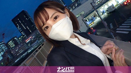 マジ軟派、初撮。 1900 仕事帰りのお姉さんをホテルに連れ込み!『責められるのが好き…♪』とのことなのでムチムチのスーツを剥ぎ取りイラマやスパンキングで雌堕ちさせる!揺れる巨乳とハリのある巨尻にきっと目が釘付け!
